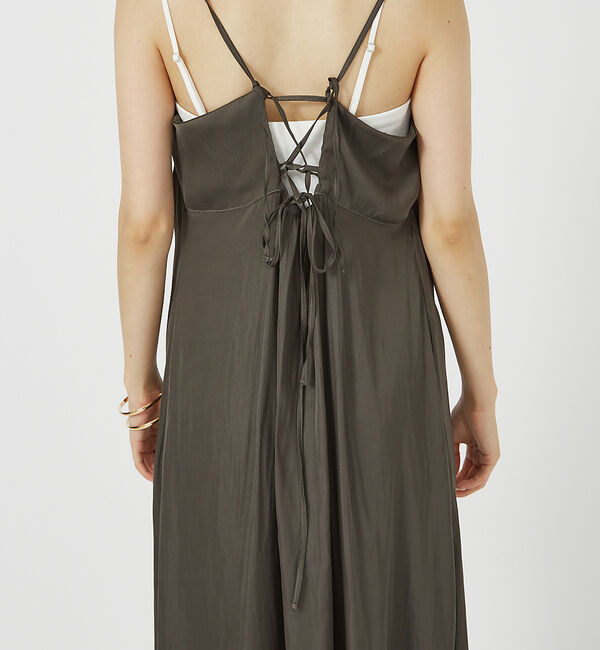 Rouge vif「【２点セット！】【一部店舗限定】マルチWAYニット&times;キャミワンピース SET」|ワンピース|