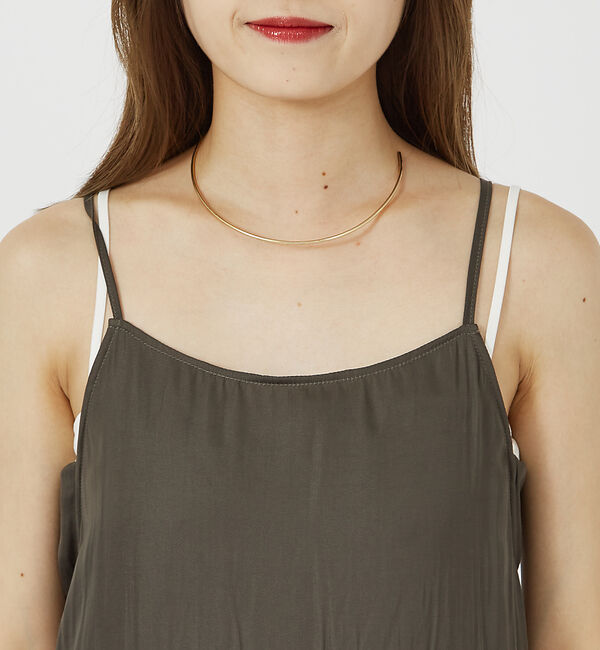 Rouge vif「【２点セット！】【一部店舗限定】マルチWAYニット&times;キャミワンピース SET」|ワンピース|