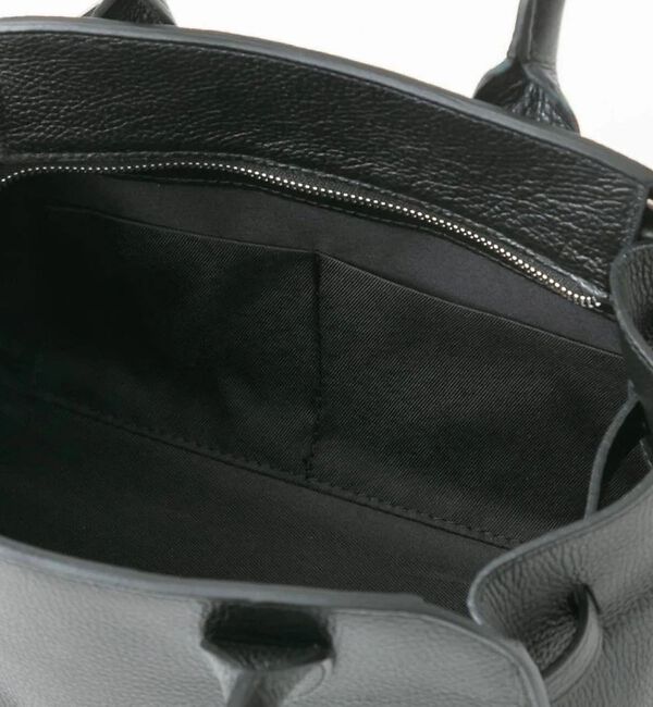 Rouge vif「【AULENTTI/オウレンティ】カウレザーベルト付2WAYショルダーバッグ」|ショルダー・メッセンジャー|