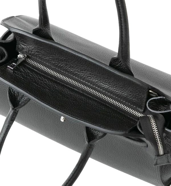 Rouge vif「【AULENTTI/オウレンティ】カウレザーベルト付2WAYショルダーバッグ」|ショルダー・メッセンジャー|