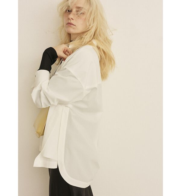 Rouge vif「バックラウンドデザインシャツ」|シャツ・ブラウス|