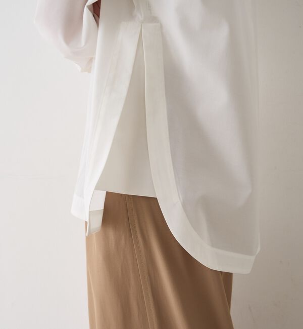 Rouge vif「バックラウンドデザインシャツ」|シャツ・ブラウス|