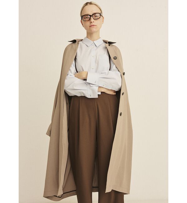 Rouge vif「バックラウンドデザインシャツ」|シャツ・ブラウス|