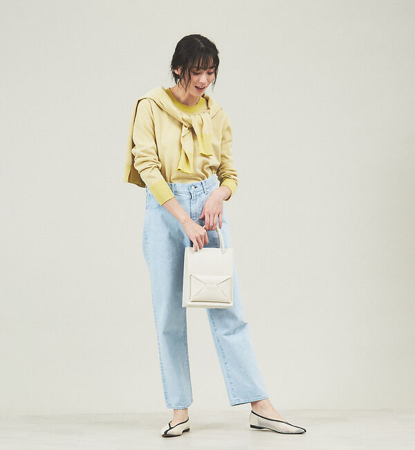 qualite「【アンサンブル対応】バイカラーハイゲージニット」|ニット・セーター|