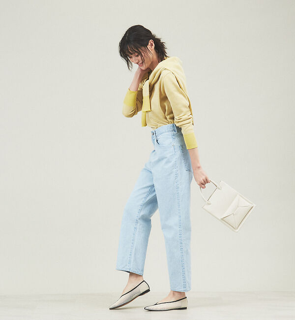 qualite「【アンサンブル対応】バイカラーハイゲージニット」|ニット・セーター|