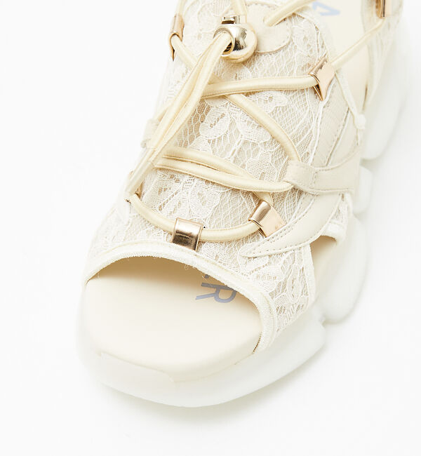 AU BANNISTER「ストリームラインスポーツサンダル」|サンダル|