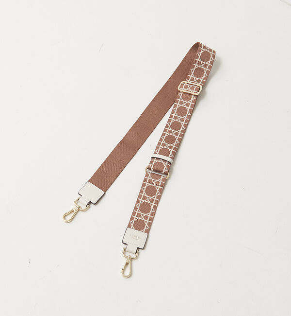 LOWELL things「【BAILA掲載】テープショルダー【単品】」|その他|ベージュ