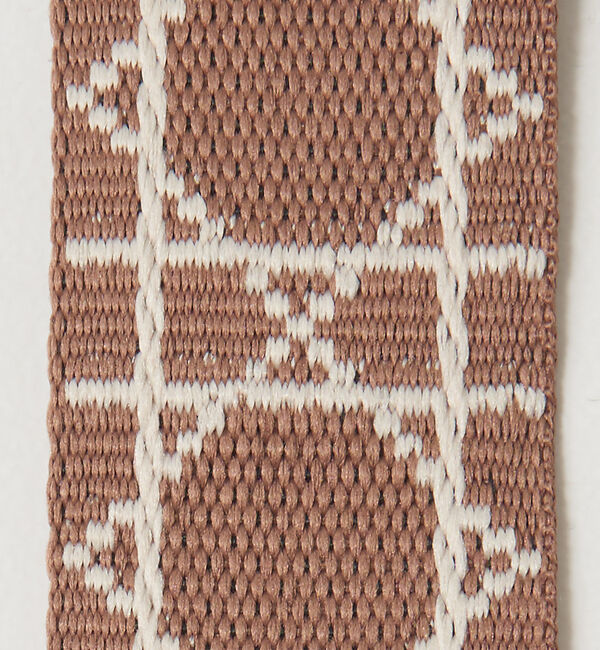 LOWELL things「【BAILA掲載】テープショルダー【単品】」|その他|