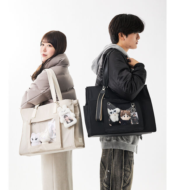 LOWELL things「【NEW】オシゴトトートL【推し活】」|トートバッグ|