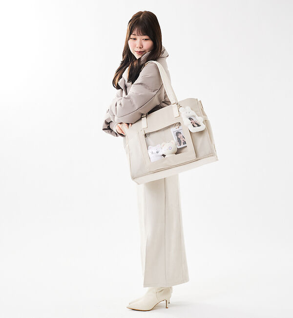LOWELL things「【NEW】オシゴトトートL【推し活】」|トートバッグ|