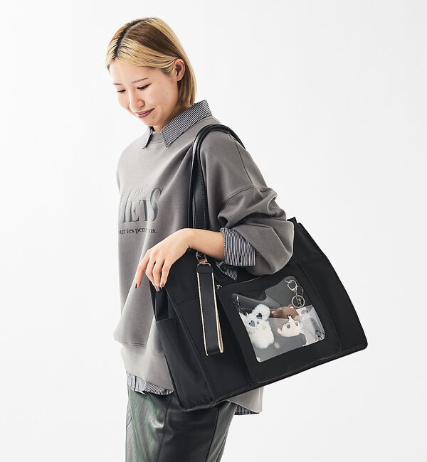 LOWELL things「【NEW】オシゴトトートL【推し活】」|トートバッグ|