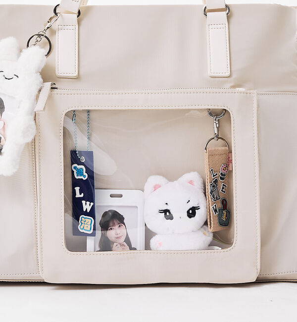 LOWELL things「【NEW】オシゴトトートL【推し活】」|トートバッグ|