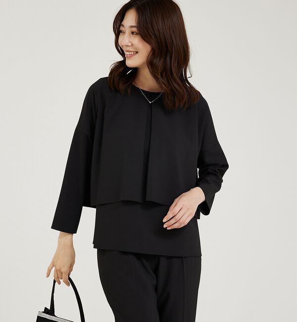 abahouse mavie「【エニデイカセット】バックフレアーセットアップ」|スーツ|