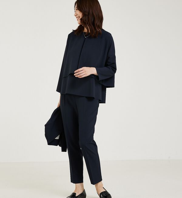 abahouse mavie「【エニデイカセット】バックフレアーセットアップ」|スーツ|