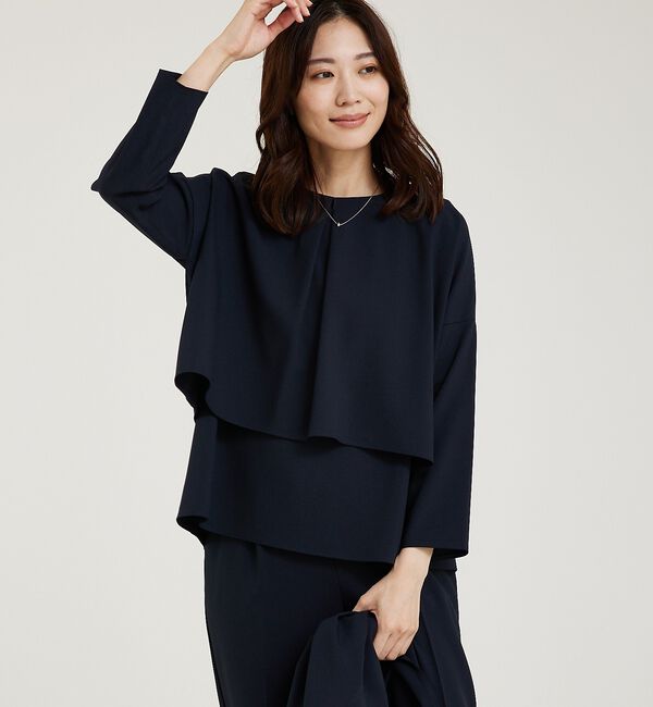 abahouse mavie「【エニデイカセット】バックフレアーセットアップ」|スーツ|