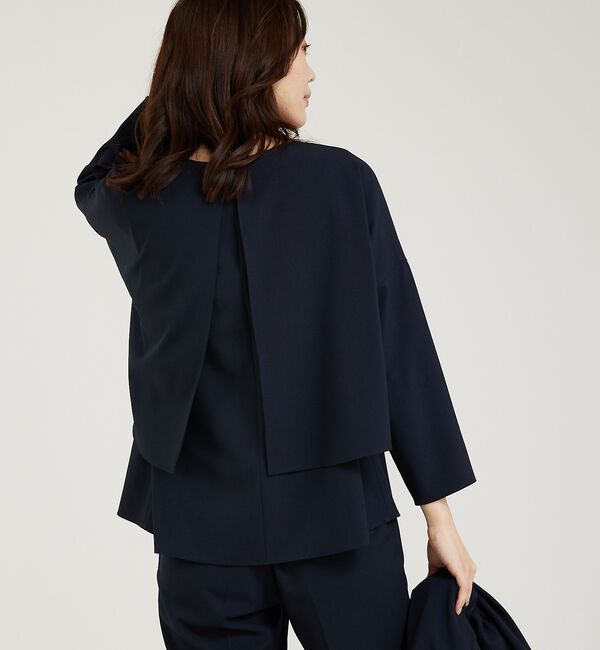 abahouse mavie「【エニデイカセット】バックフレアーセットアップ」|スーツ|