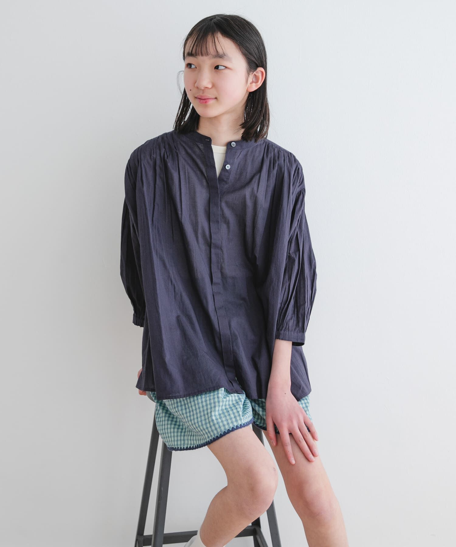 URBAN RESEARCH DOORS「『WEB/一部店舗限定サイズ』チェックキュロット(KIDS)」|その他|