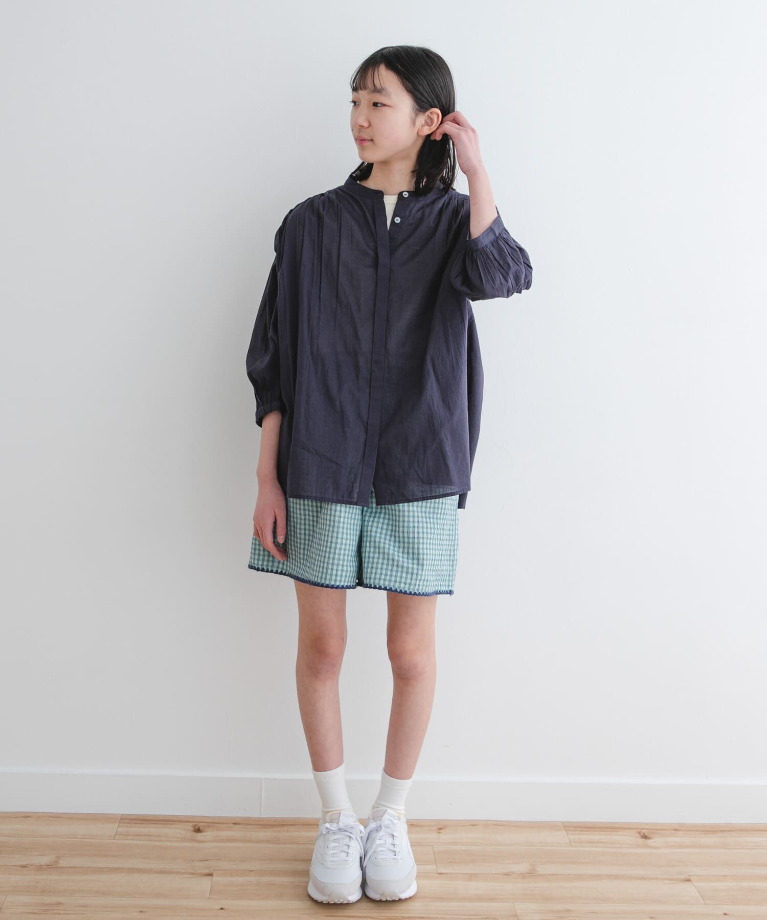 URBAN RESEARCH DOORS「『WEB/一部店舗限定サイズ』チェックキュロット(KIDS)」|その他|