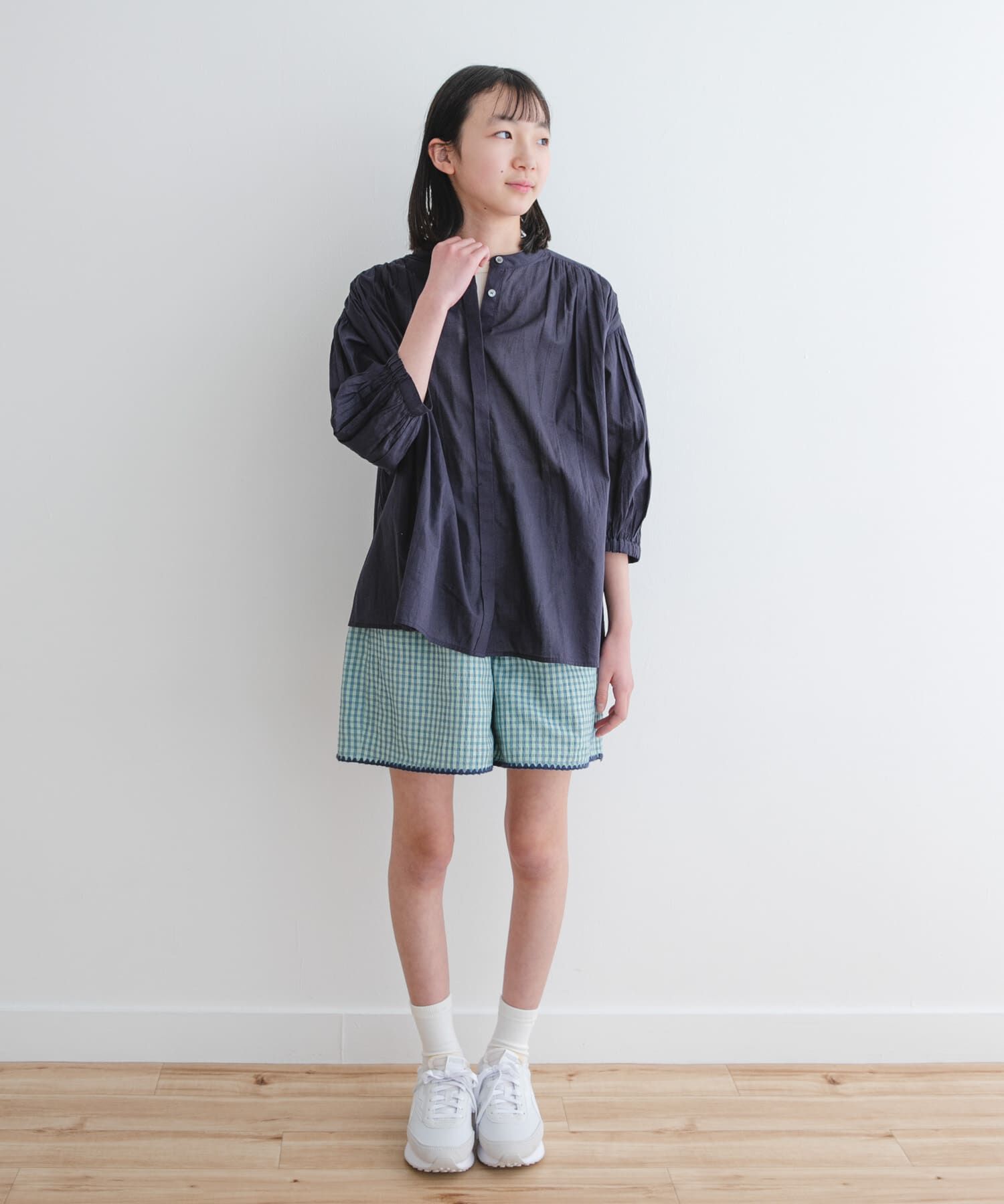 URBAN RESEARCH DOORS「『WEB/一部店舗限定サイズ』チェックキュロット(KIDS)」|その他|