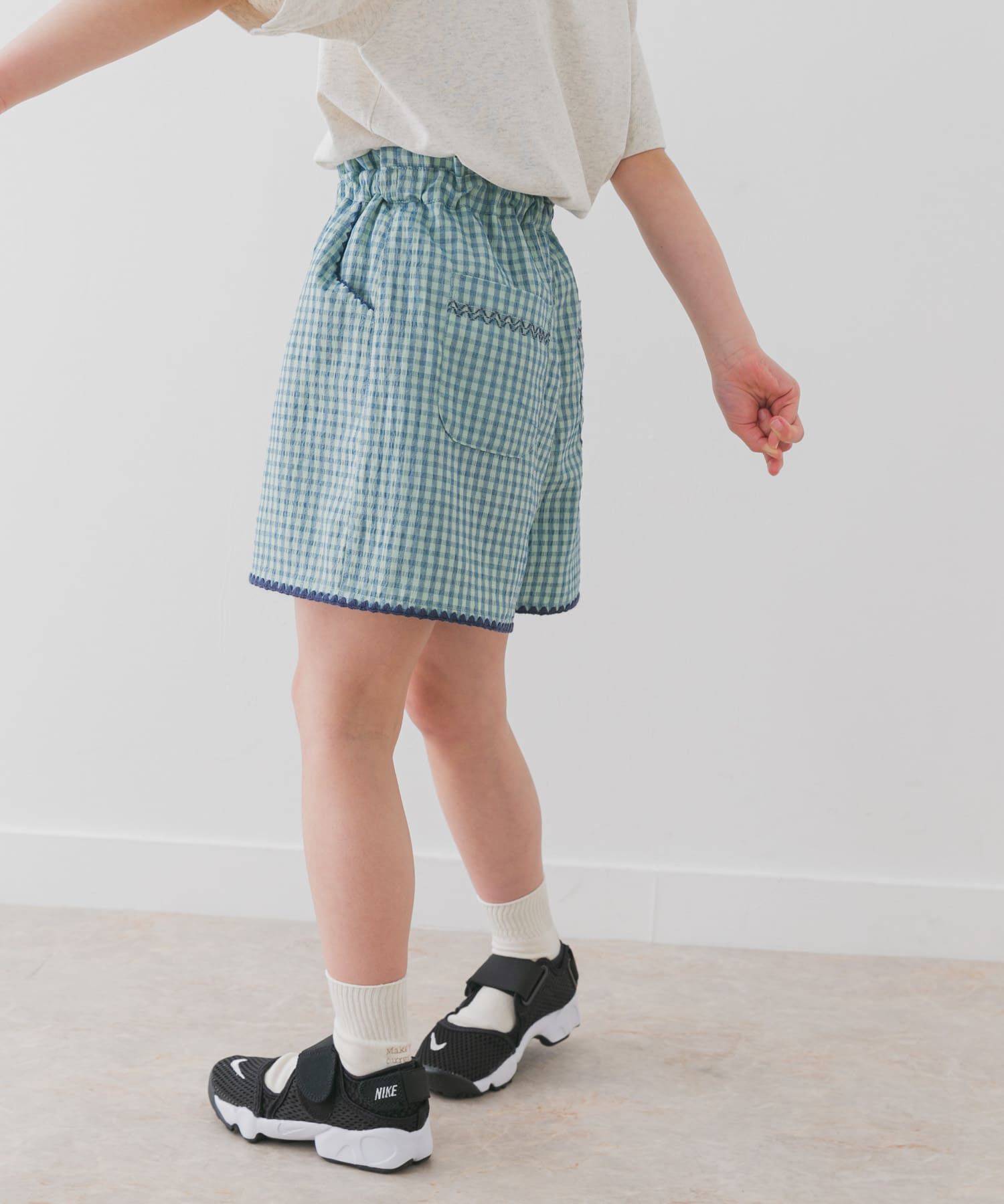 URBAN RESEARCH DOORS「『WEB/一部店舗限定サイズ』チェックキュロット(KIDS)」|その他|