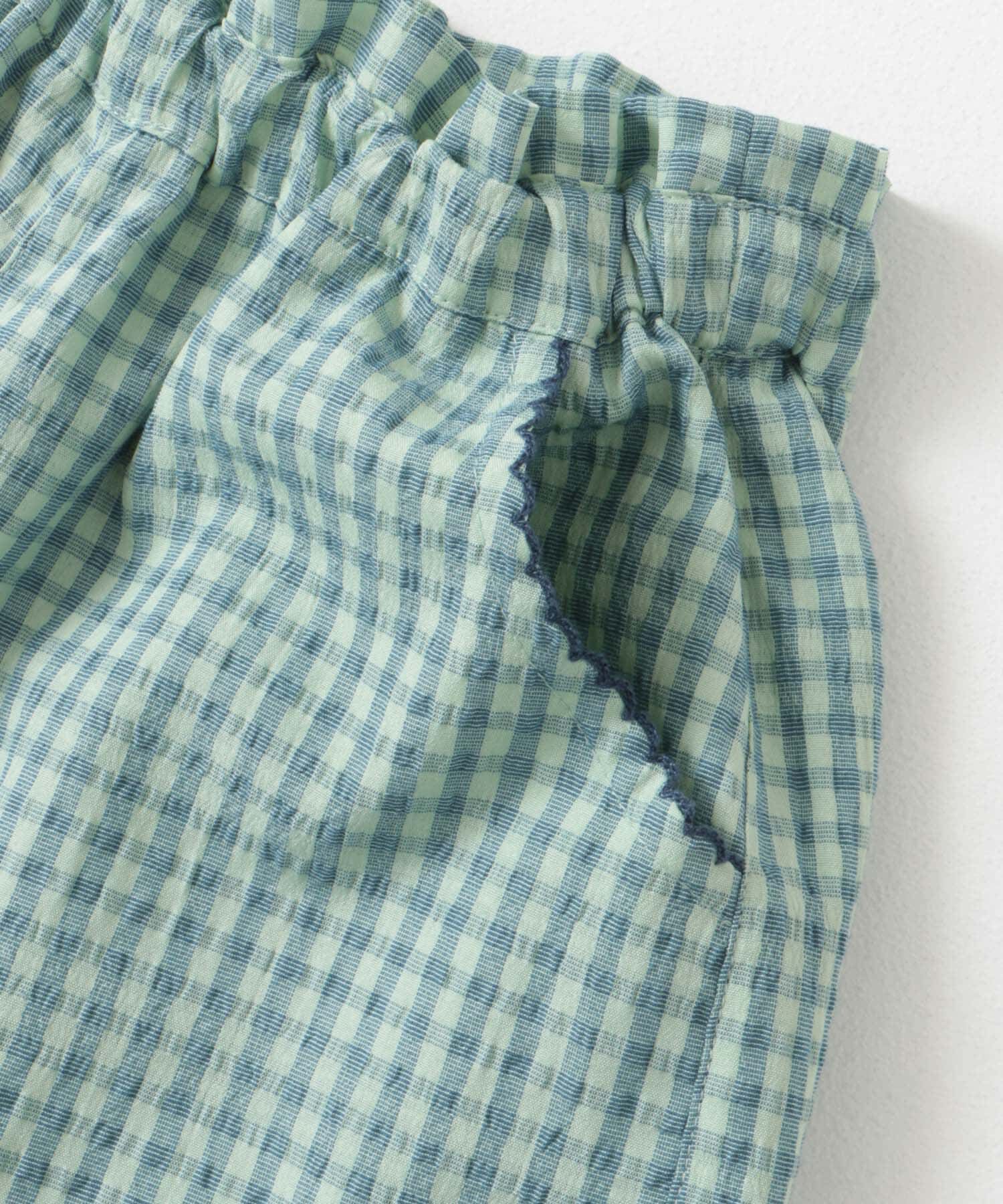 URBAN RESEARCH DOORS「『WEB/一部店舗限定サイズ』チェックキュロット(KIDS)」|その他|