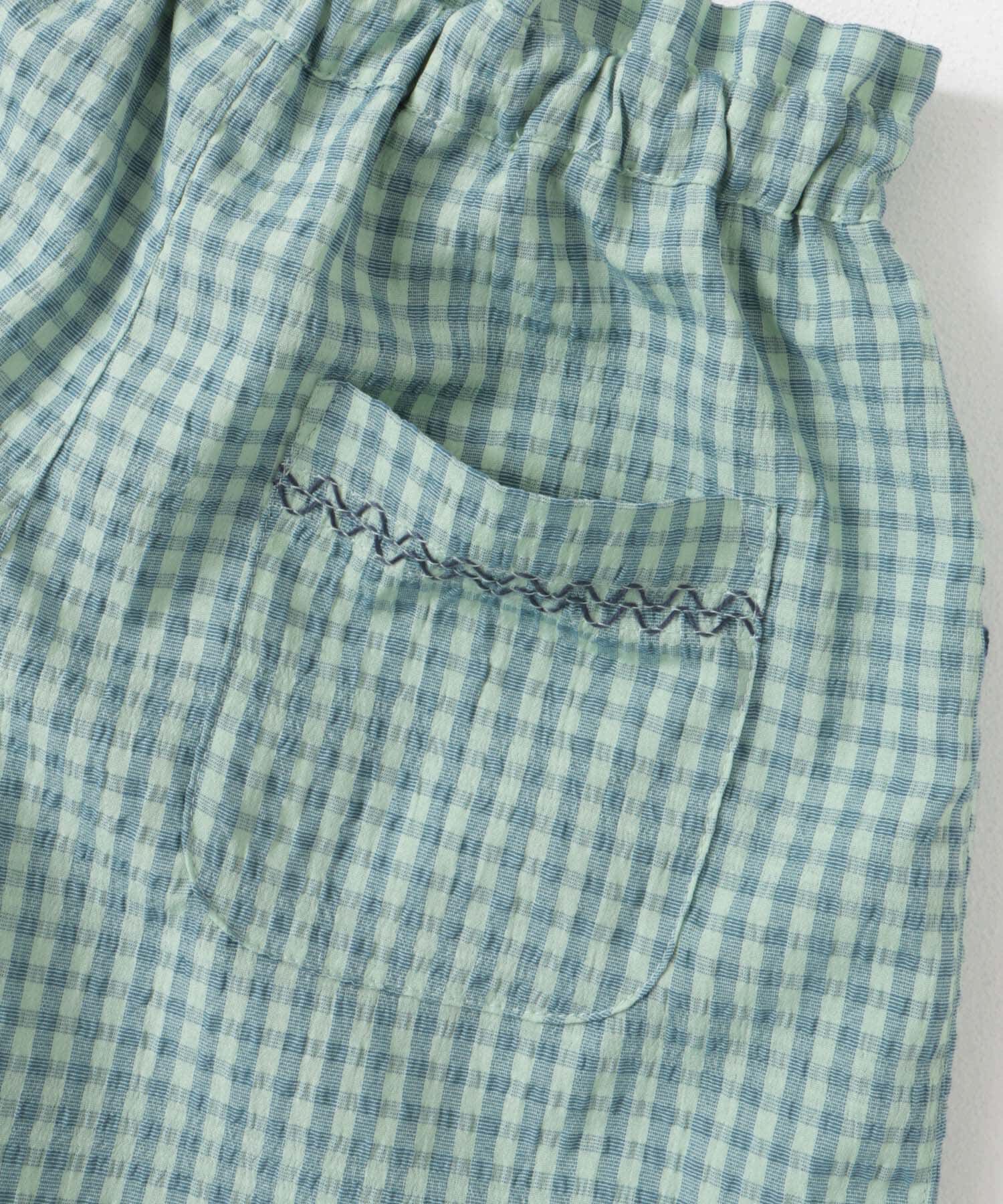 URBAN RESEARCH DOORS「『WEB/一部店舗限定サイズ』チェックキュロット(KIDS)」|その他|