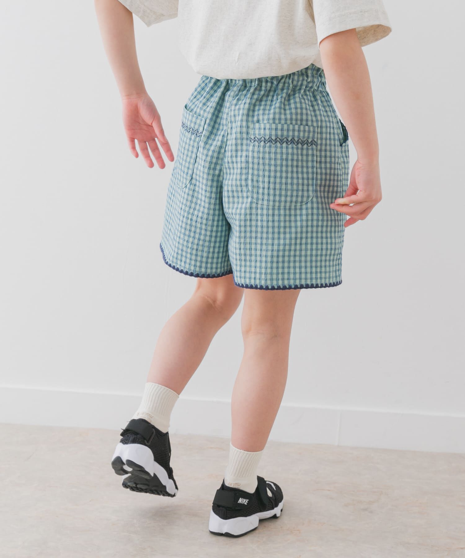 URBAN RESEARCH DOORS「『WEB/一部店舗限定サイズ』チェックキュロット(KIDS)」|その他|