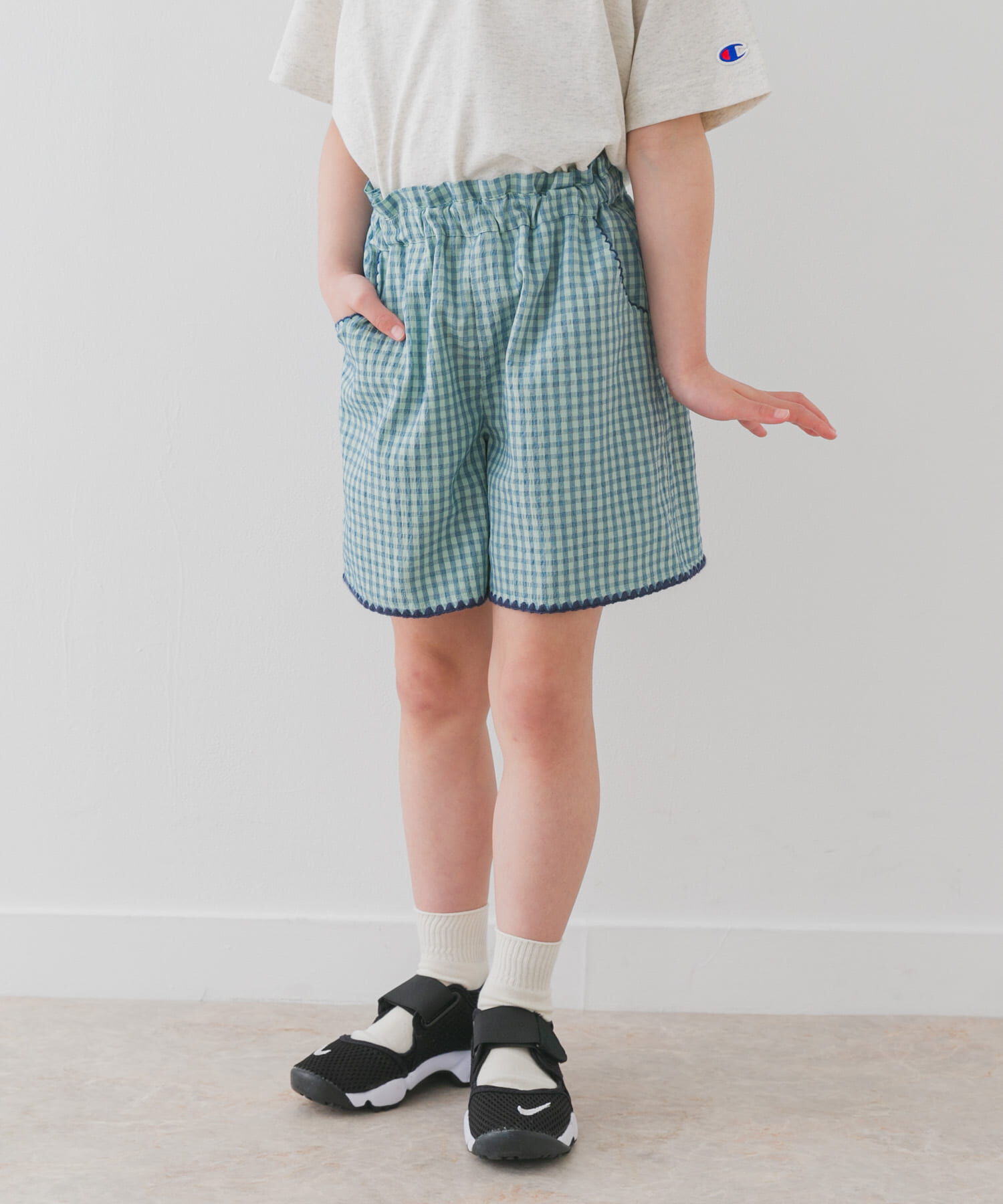 URBAN RESEARCH DOORS「『WEB/一部店舗限定サイズ』チェックキュロット(KIDS)」|その他|