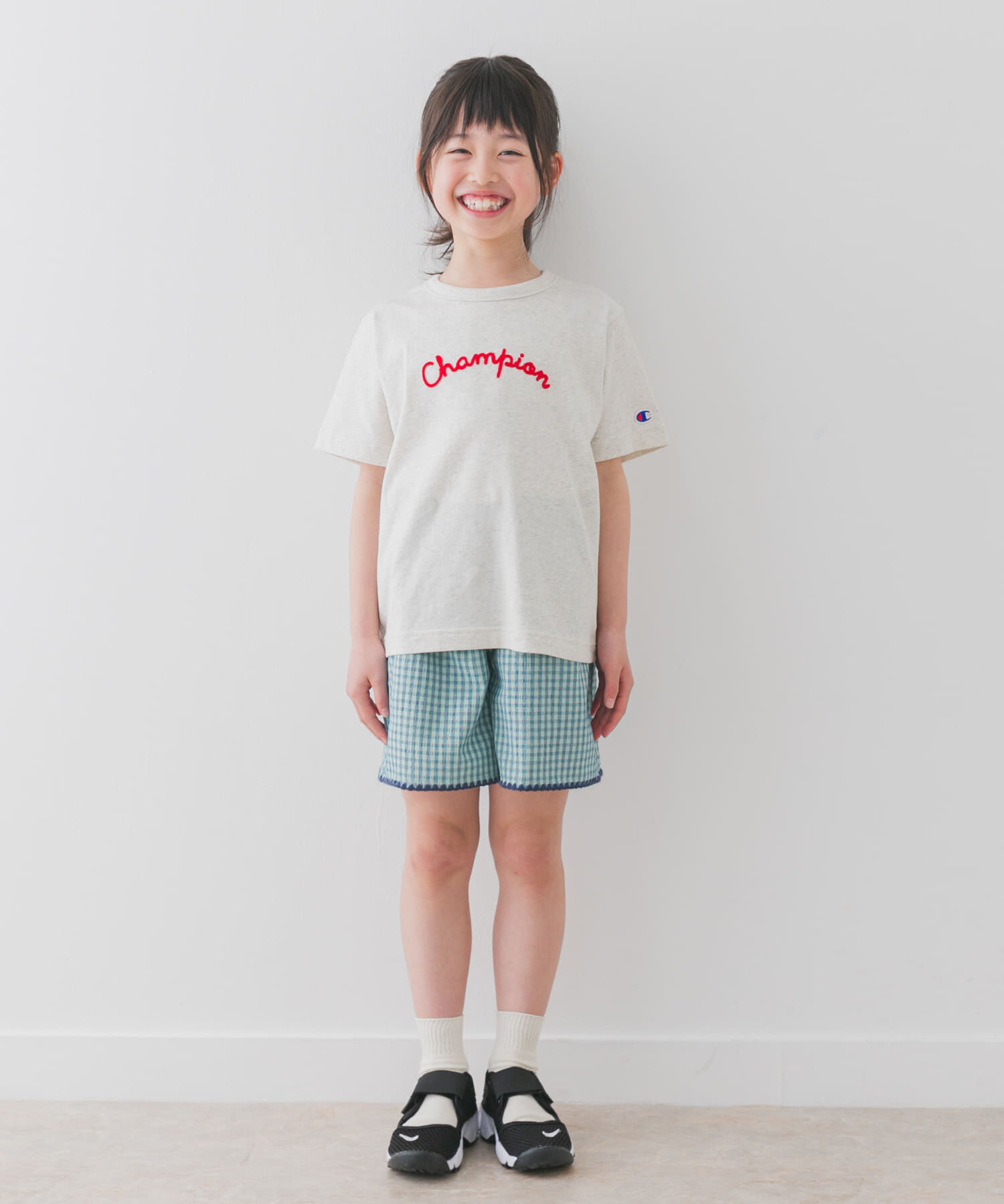URBAN RESEARCH DOORS「『WEB/一部店舗限定サイズ』チェックキュロット(KIDS)」|その他|