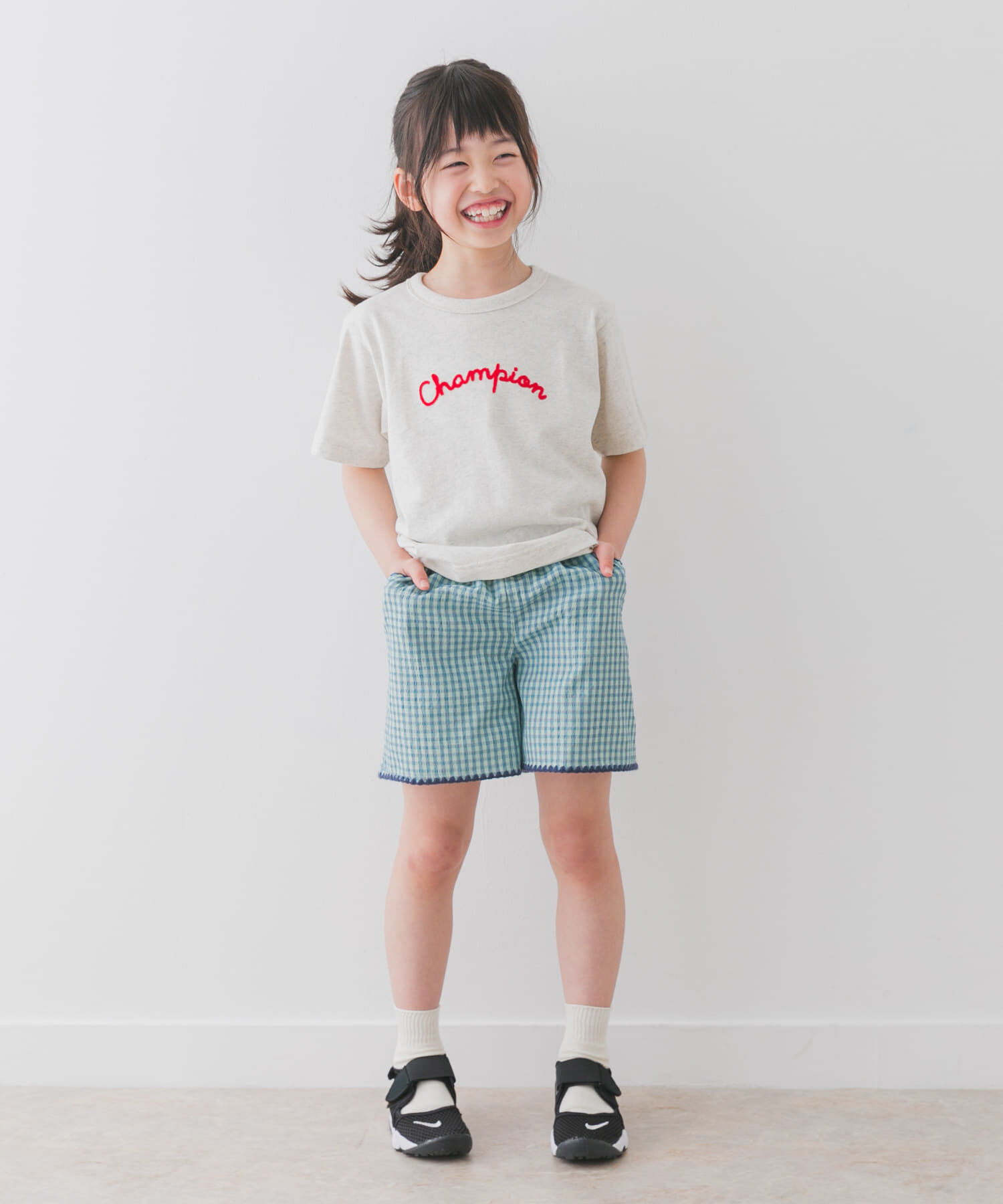 URBAN RESEARCH DOORS「『WEB/一部店舗限定サイズ』チェックキュロット(KIDS)」|その他|