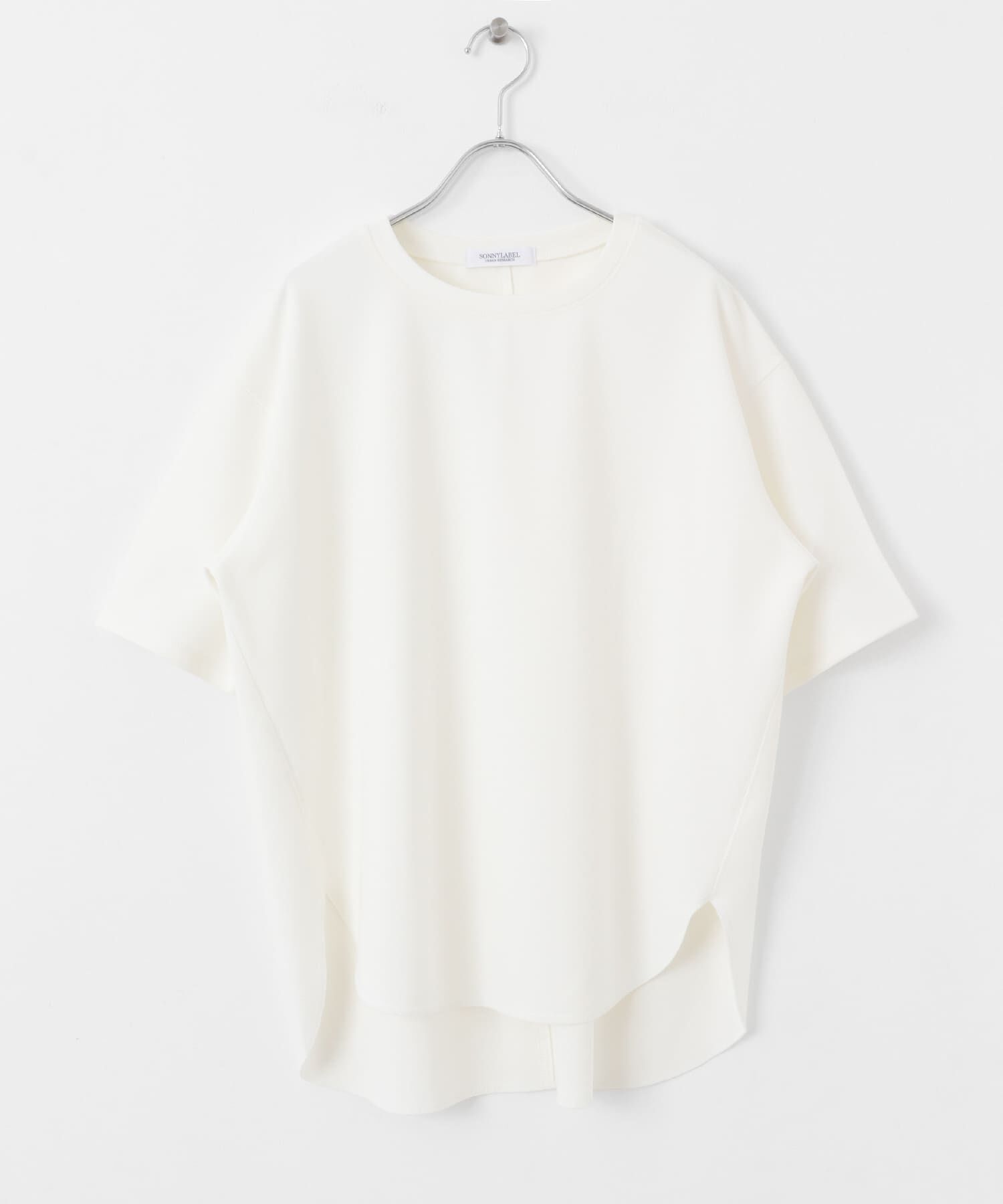 Sonny Label 「カットジョーゼットハーフスリーブプルオーバー」|Tシャツ・カットソー|