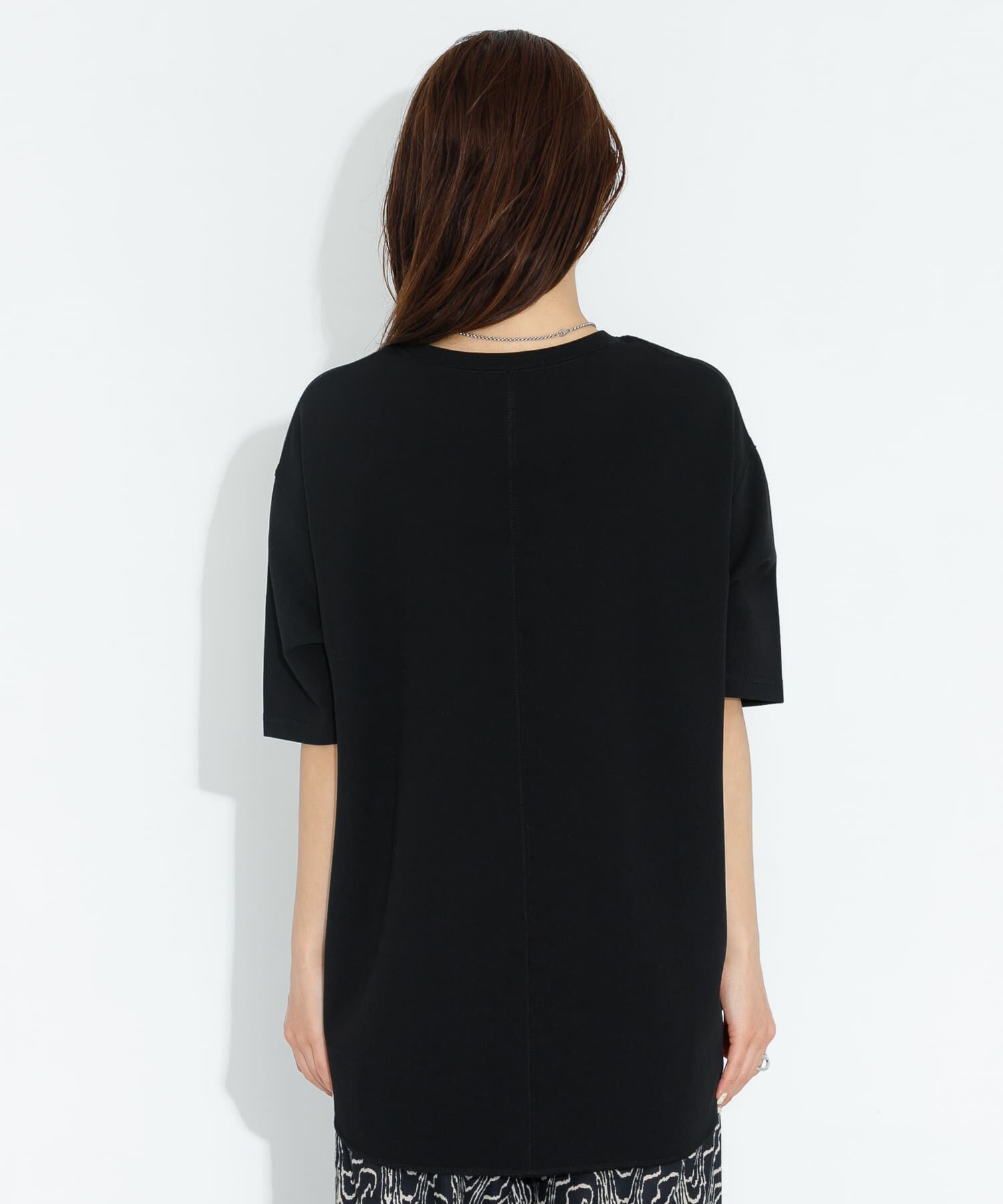 Sonny Label 「カットジョーゼットハーフスリーブプルオーバー」|Tシャツ・カットソー|