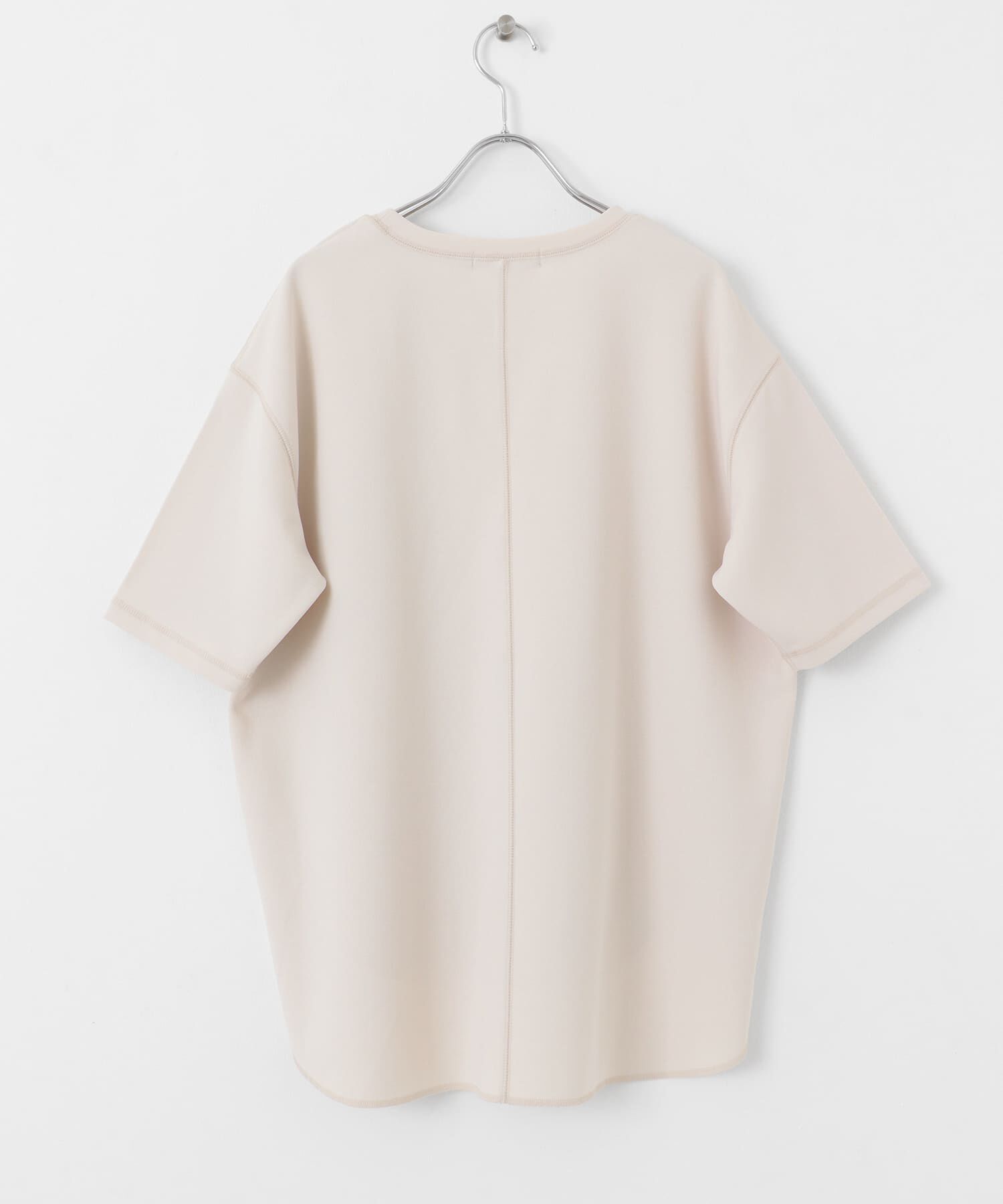 Sonny Label 「カットジョーゼットハーフスリーブプルオーバー」|Tシャツ・カットソー|