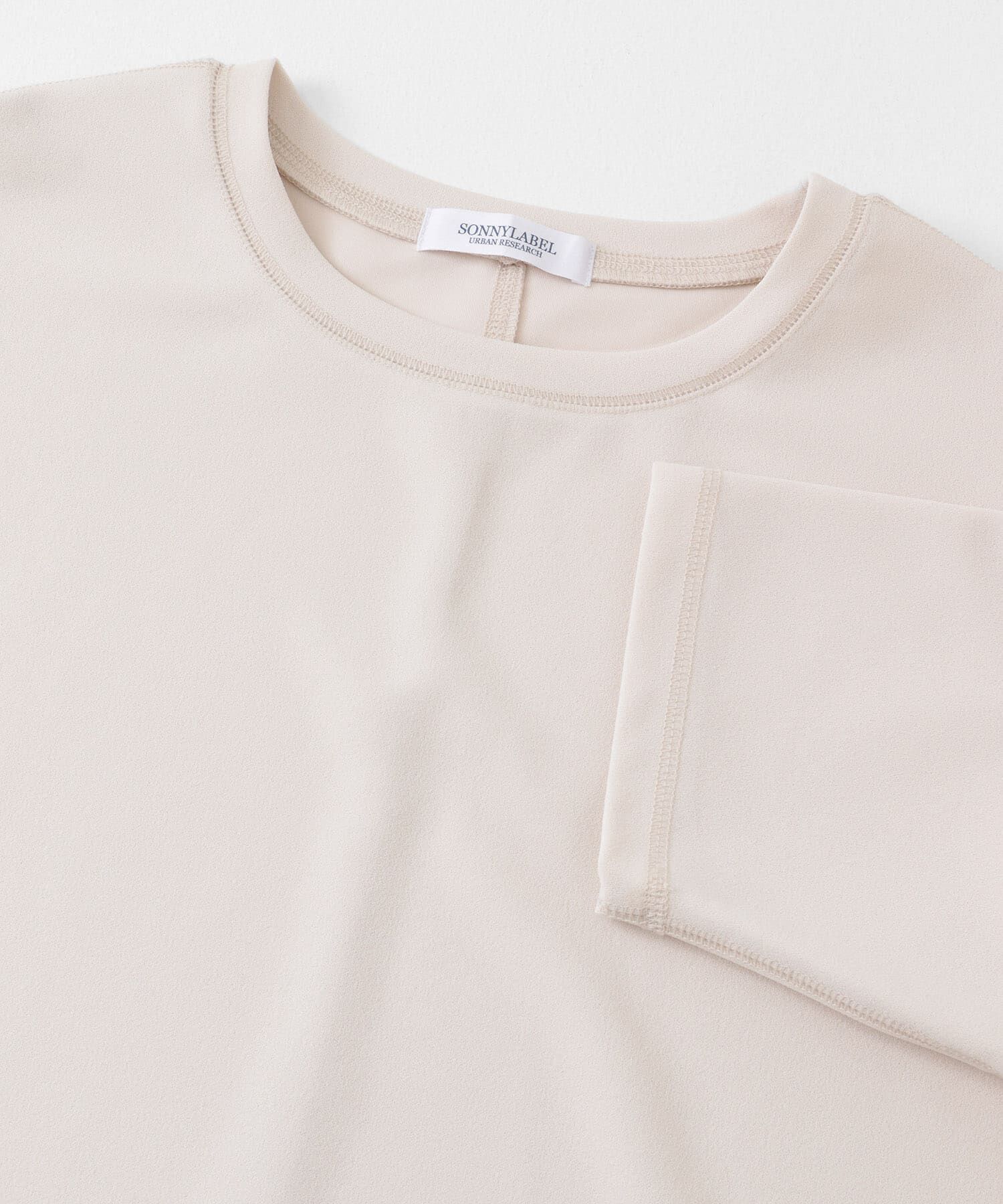 Sonny Label 「カットジョーゼットハーフスリーブプルオーバー」|Tシャツ・カットソー|