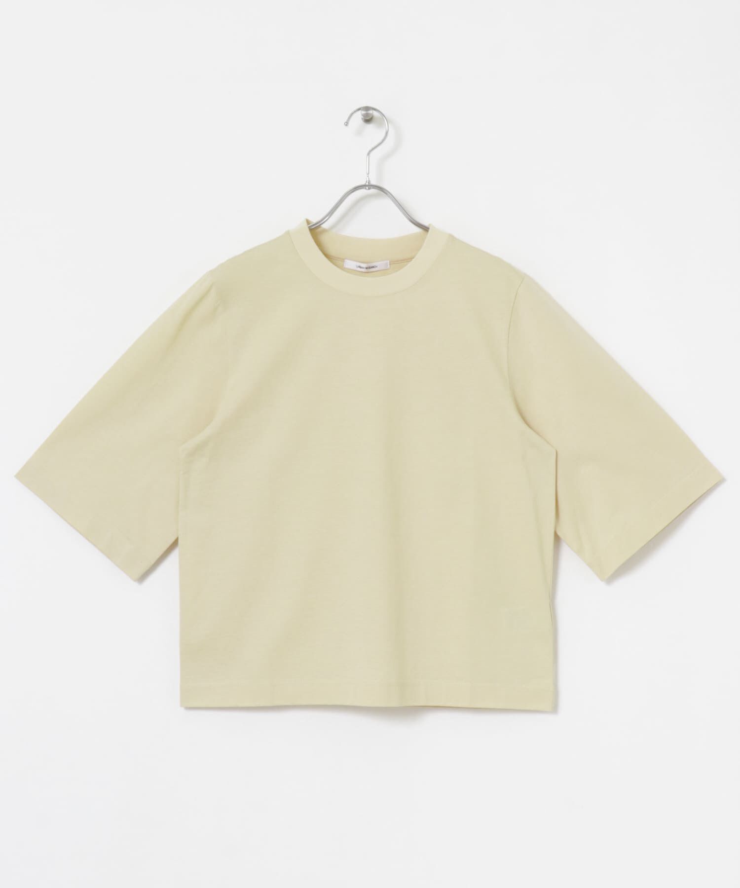 URBAN RESEARCH「スーピマコットンハーフスリーブカットソー」|Tシャツ・カットソー|