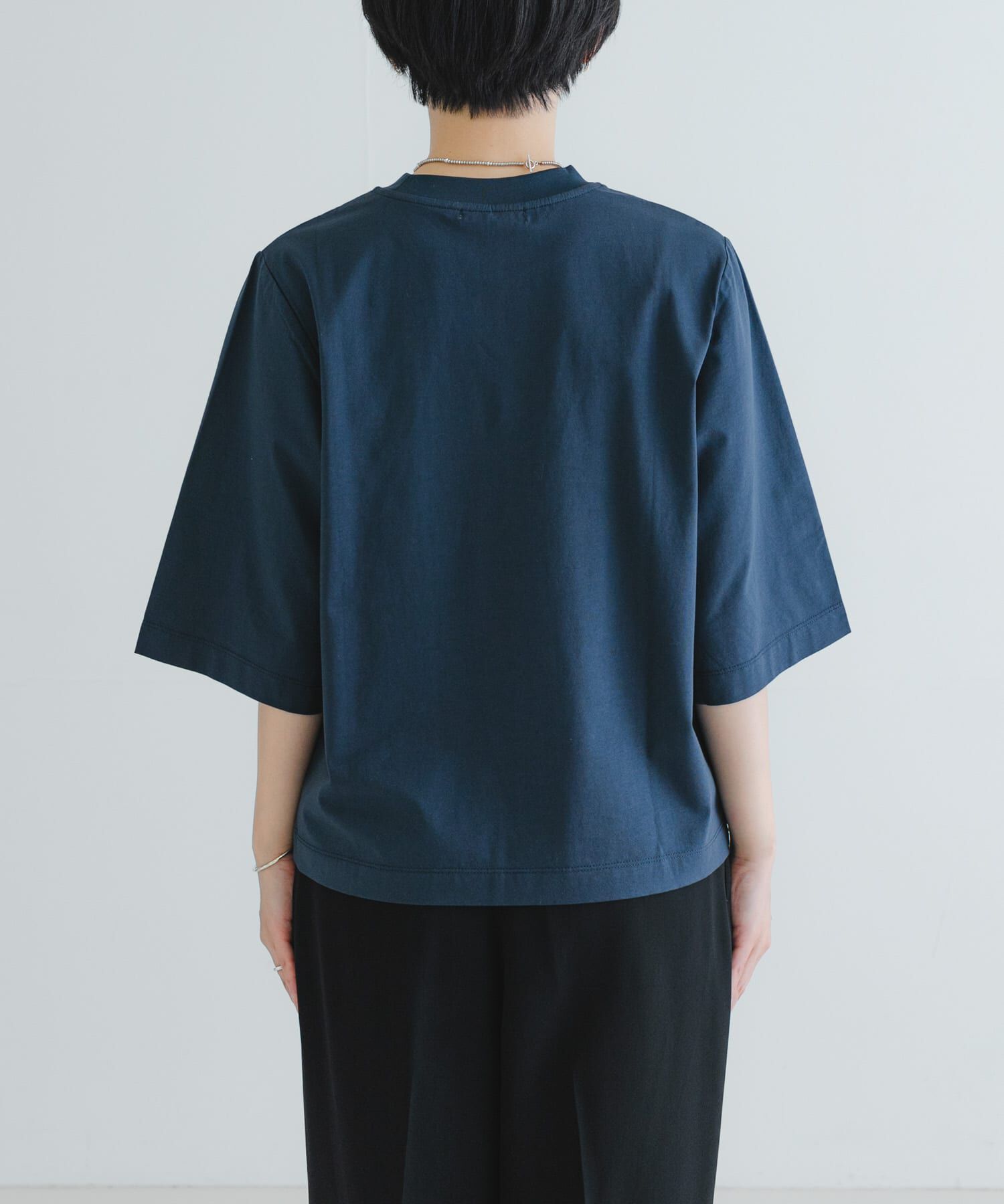 URBAN RESEARCH「スーピマコットンハーフスリーブカットソー」|Tシャツ・カットソー|