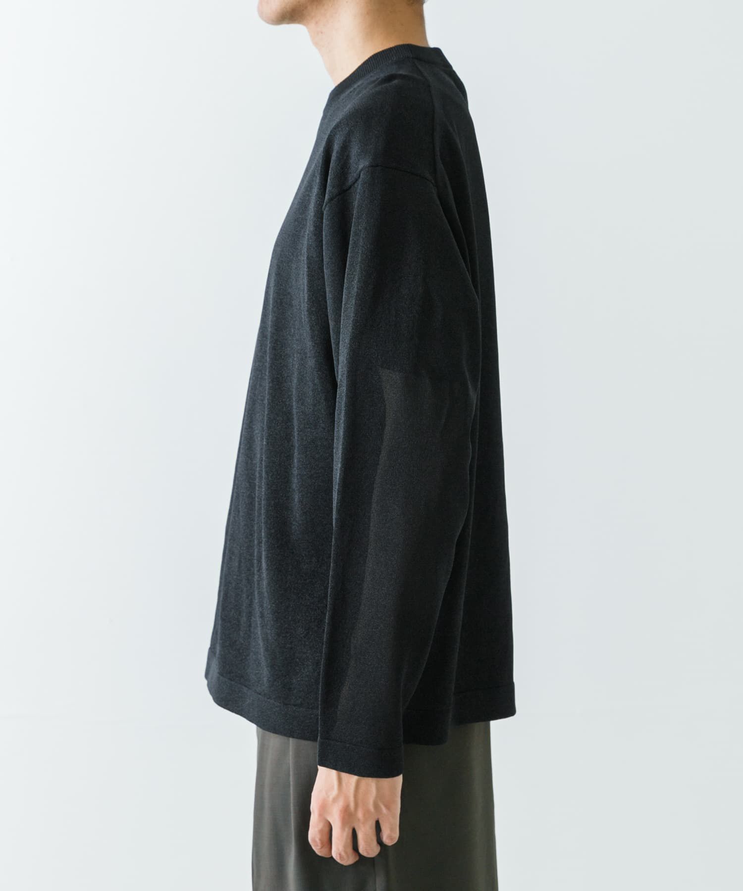 URBAN RESEARCH「『別注』crepuscule&times;UR　Washi Knit Long-Sleeve T-shirts」|ニット・セーター|