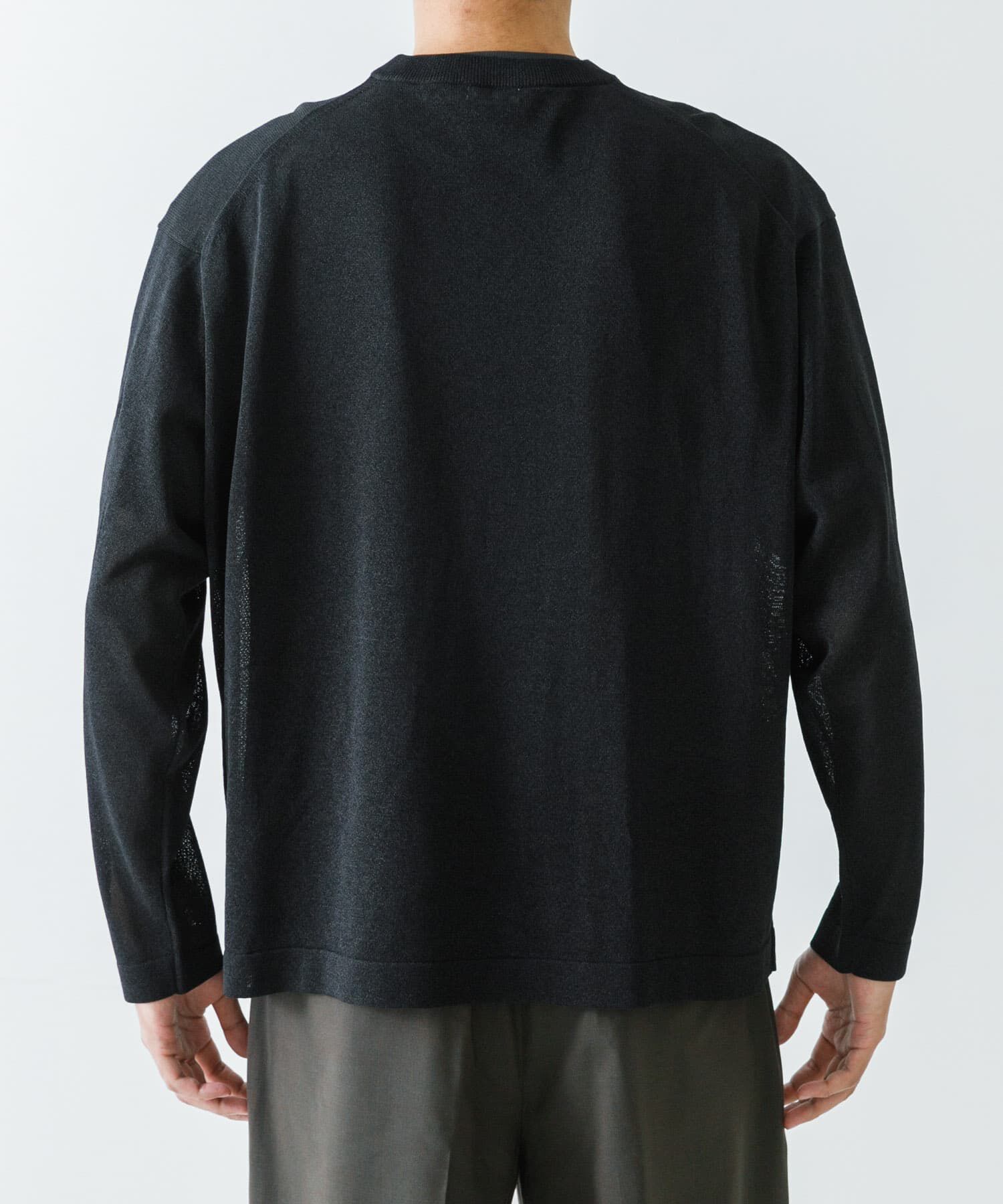 URBAN RESEARCH「『別注』crepuscule&times;UR　Washi Knit Long-Sleeve T-shirts」|ニット・セーター|