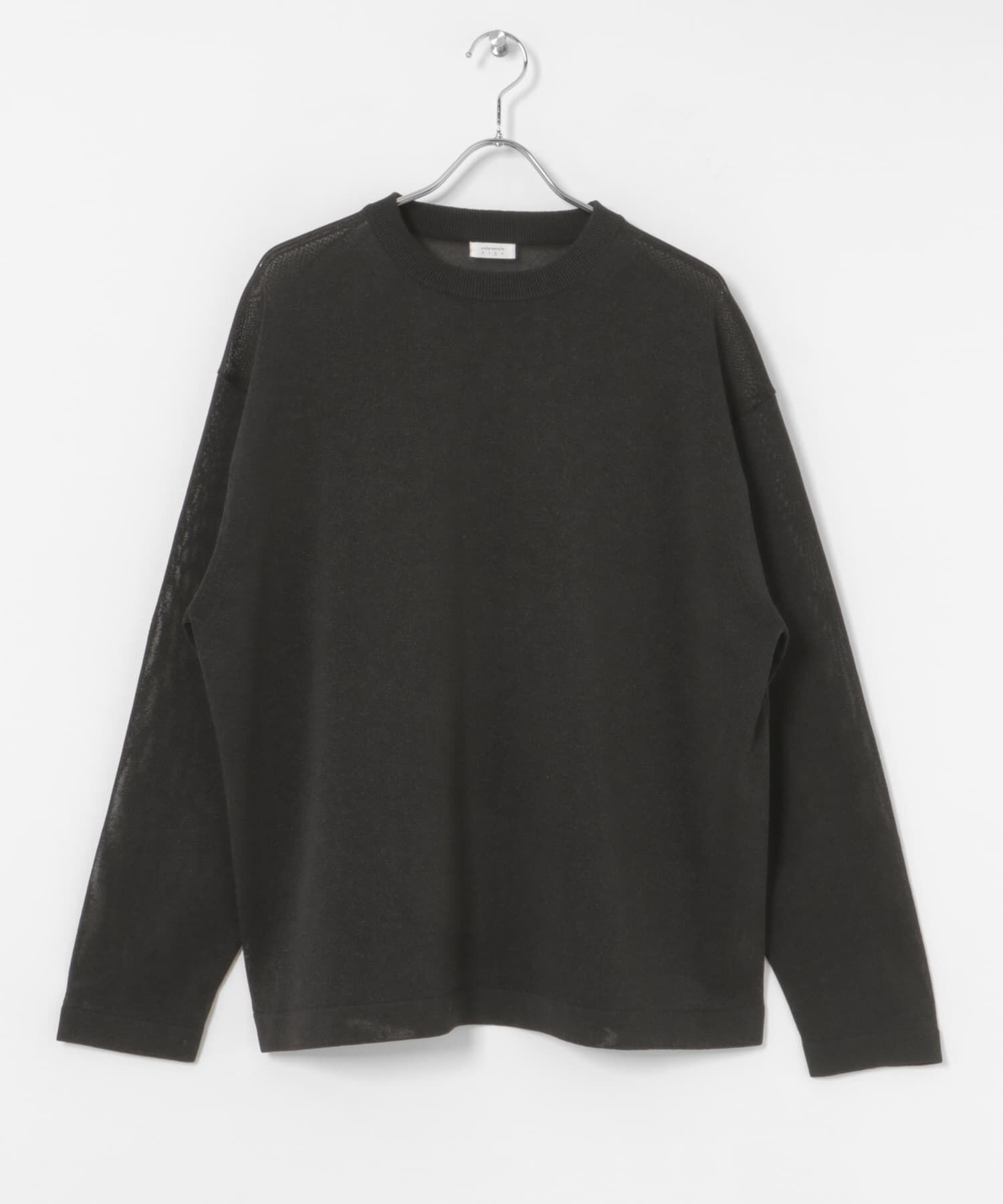 URBAN RESEARCH「『別注』crepuscule&times;UR　Washi Knit Long-Sleeve T-shirts」|ニット・セーター|