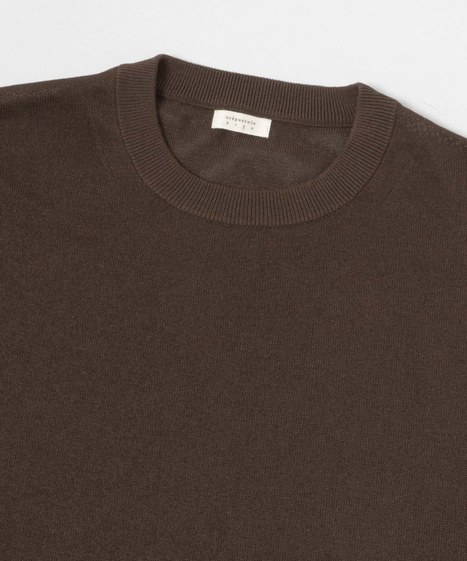 URBAN RESEARCH「『別注』crepuscule&times;UR　Washi Knit Long-Sleeve T-shirts」|ニット・セーター|