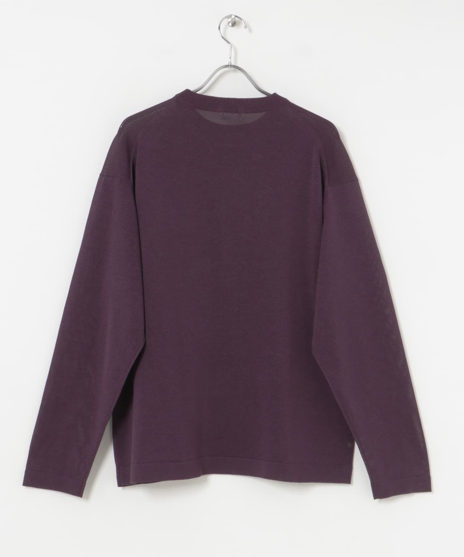 URBAN RESEARCH「『別注』crepuscule&times;UR　Washi Knit Long-Sleeve T-shirts」|ニット・セーター|