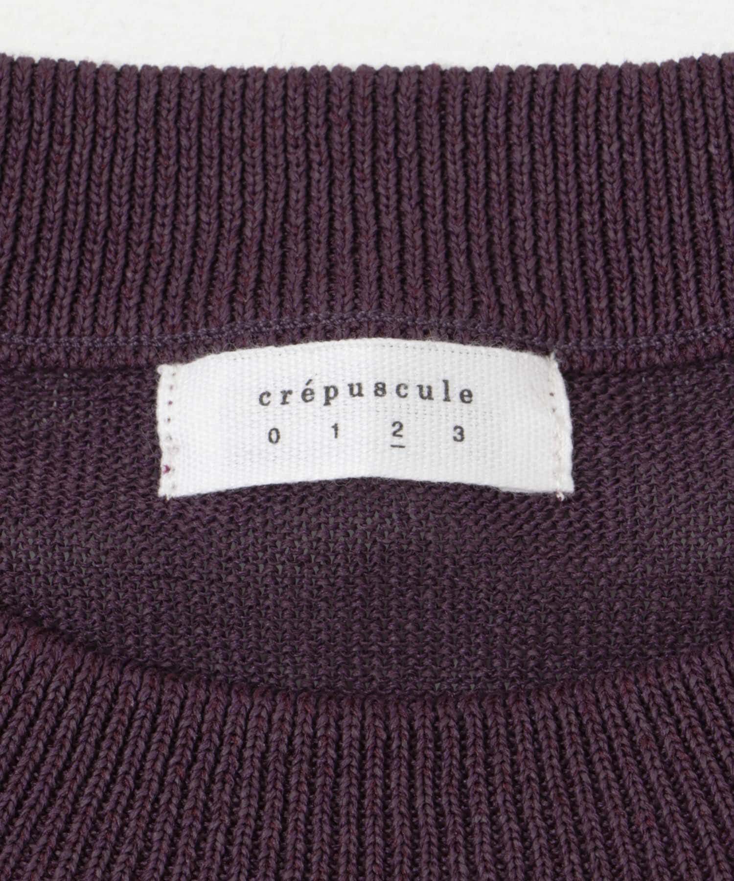 URBAN RESEARCH「『別注』crepuscule&times;UR　Washi Knit Long-Sleeve T-shirts」|ニット・セーター|