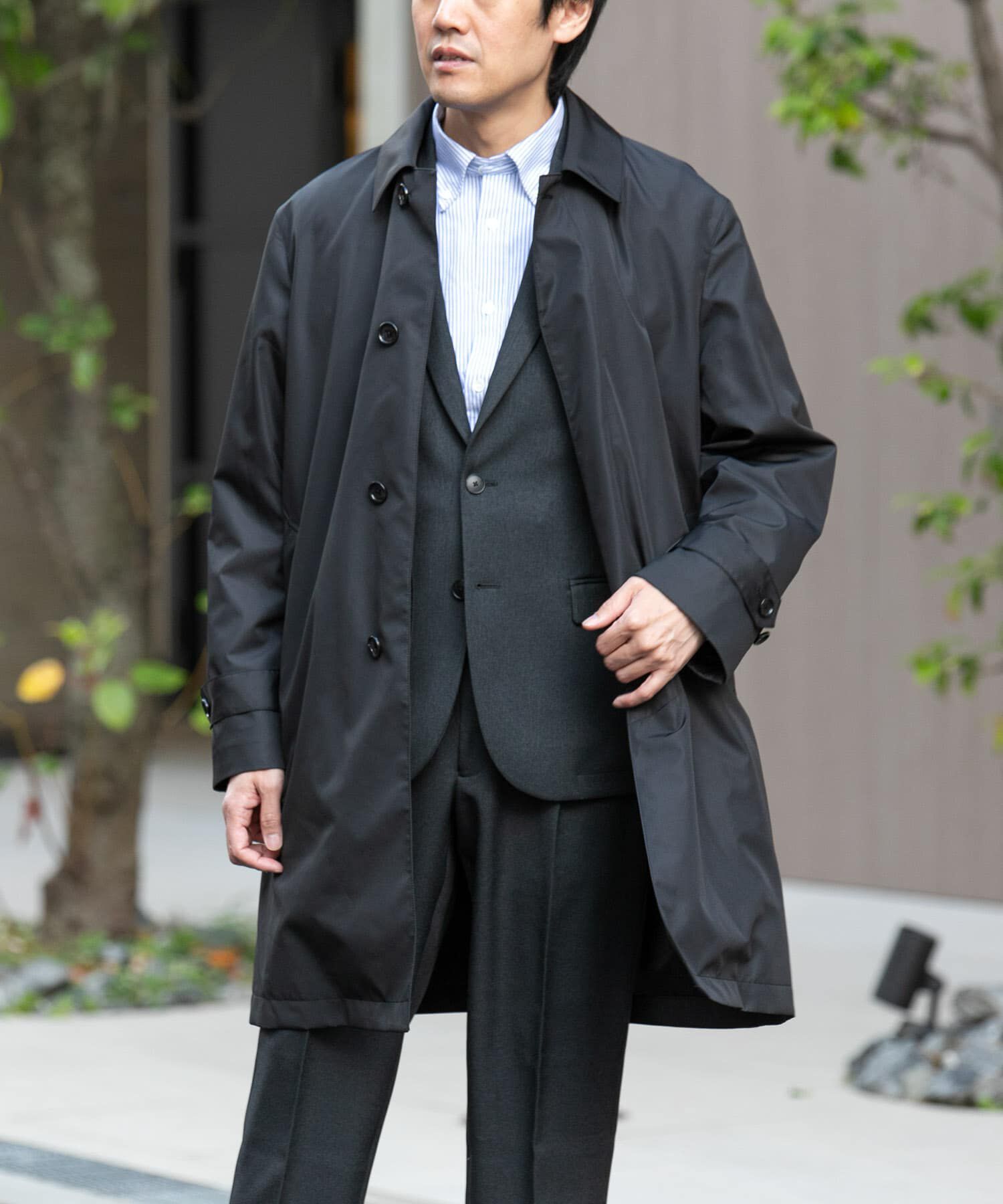 URBAN RESEARCH DOORS「LIFE STYLE TAILOR　3WAYコンフォータブルコート」|テーラードジャケット|