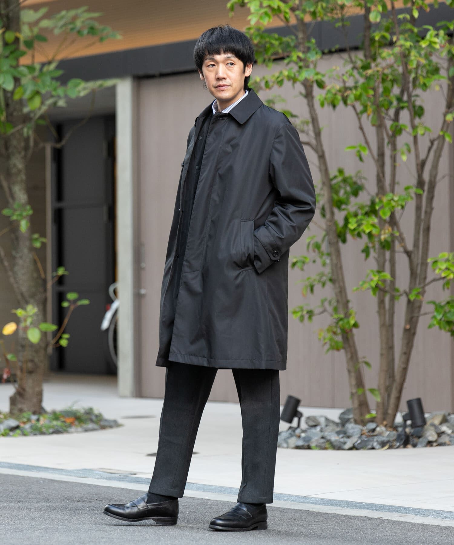 URBAN RESEARCH DOORS「LIFE STYLE TAILOR　3WAYコンフォータブルコート」|テーラードジャケット|