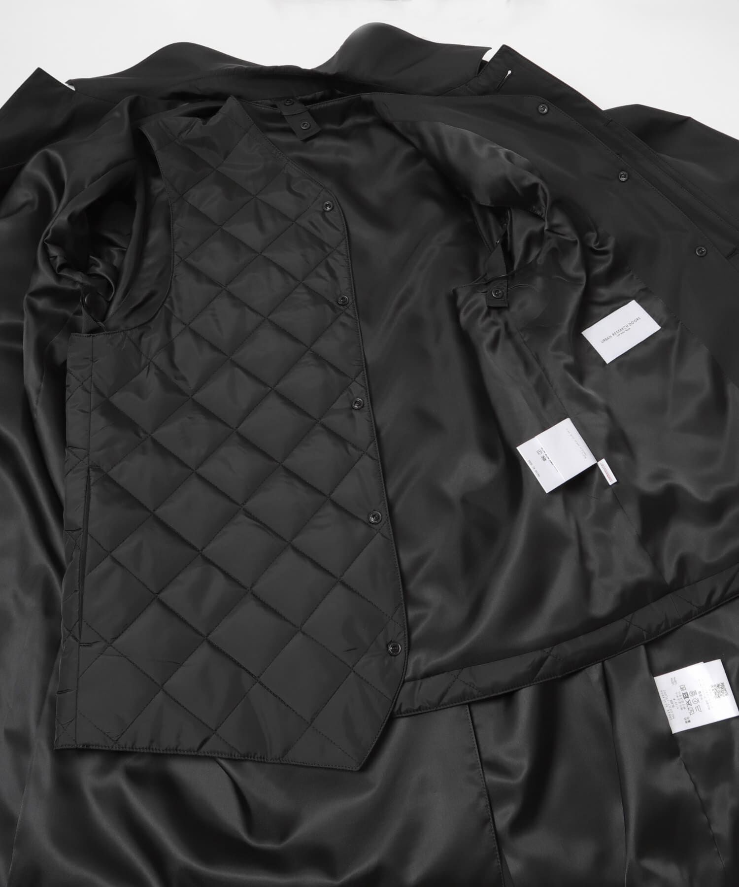 URBAN RESEARCH DOORS「LIFE STYLE TAILOR　3WAYコンフォータブルコート」|テーラードジャケット|