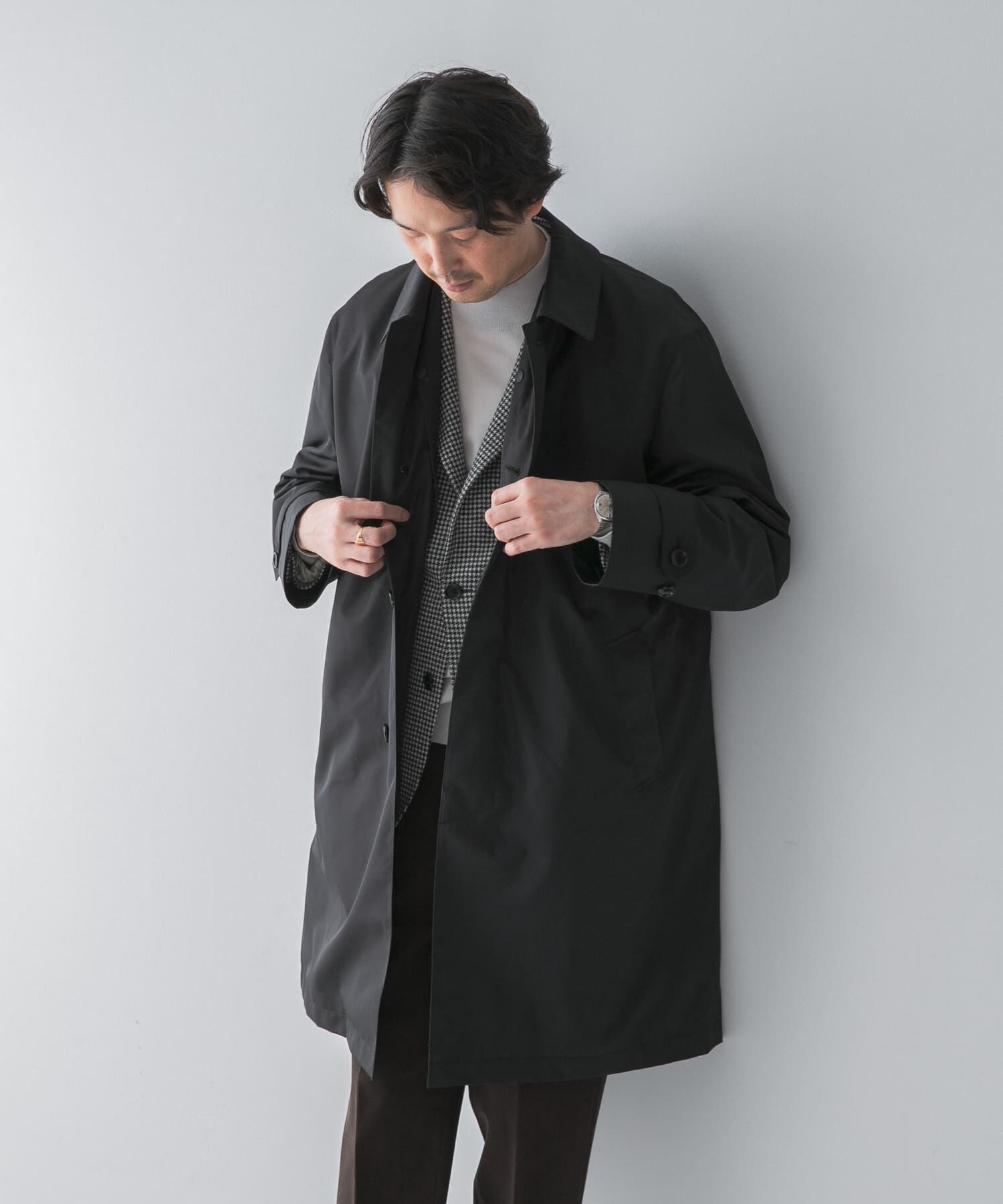 URBAN RESEARCH DOORS「LIFE STYLE TAILOR　3WAYコンフォータブルコート」|テーラードジャケット|