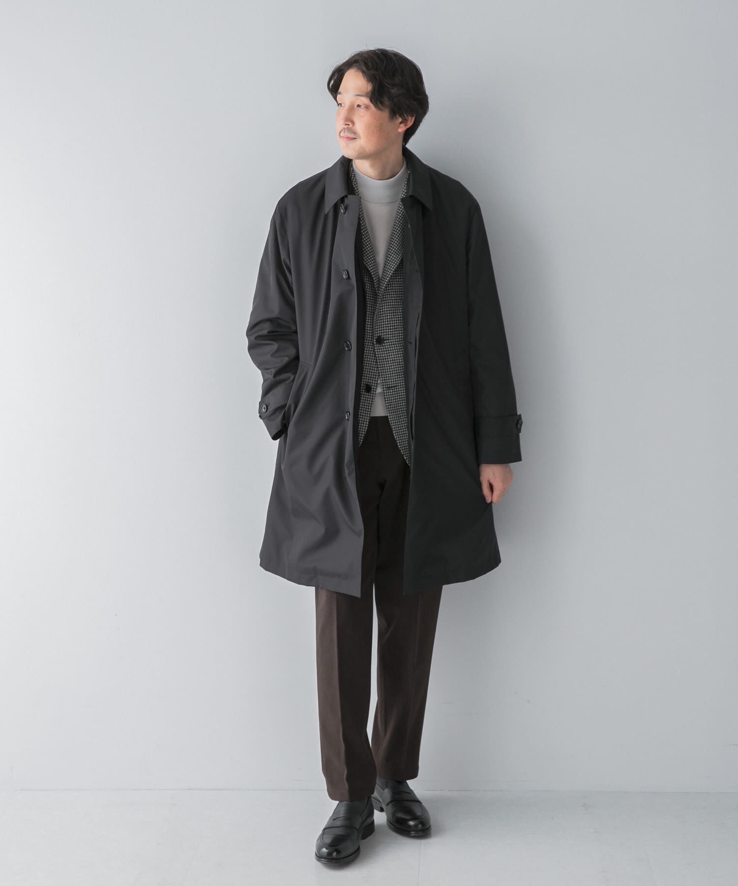 URBAN RESEARCH DOORS「LIFE STYLE TAILOR　3WAYコンフォータブルコート」|テーラードジャケット|