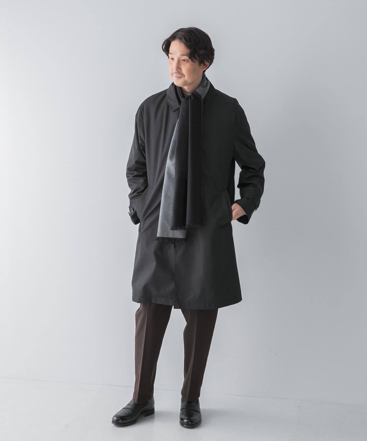 URBAN RESEARCH DOORS「LIFE STYLE TAILOR　3WAYコンフォータブルコート」|テーラードジャケット|