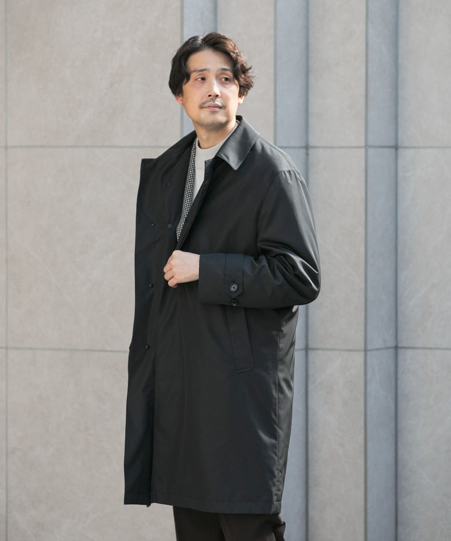 URBAN RESEARCH DOORS「LIFE STYLE TAILOR　3WAYコンフォータブルコート」|テーラードジャケット|
