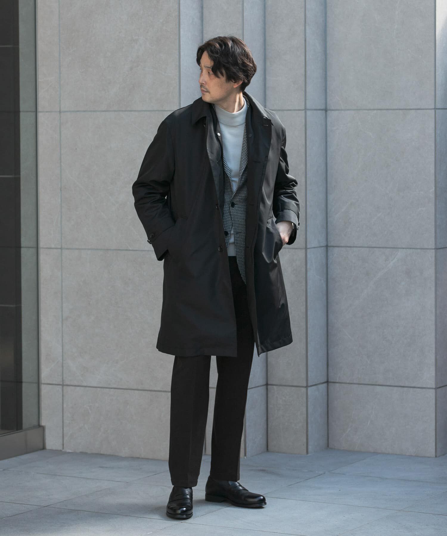 URBAN RESEARCH DOORS「LIFE STYLE TAILOR　3WAYコンフォータブルコート」|テーラードジャケット|
